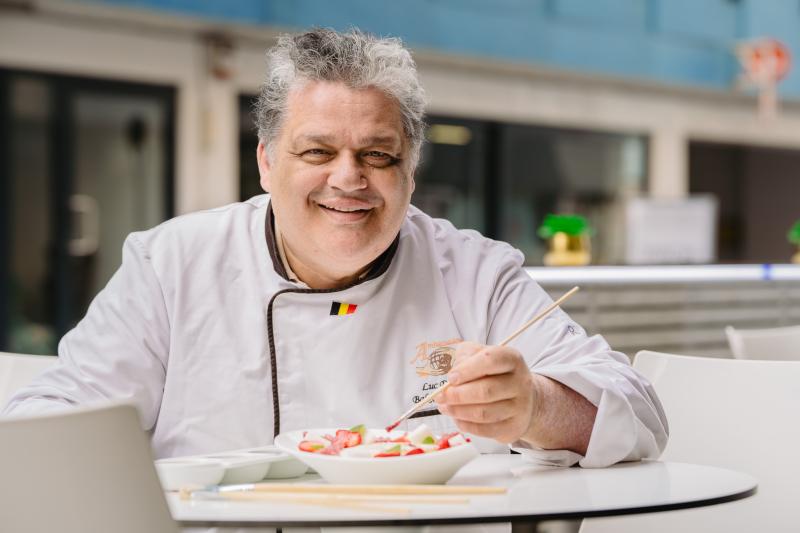Chef Luc Decock